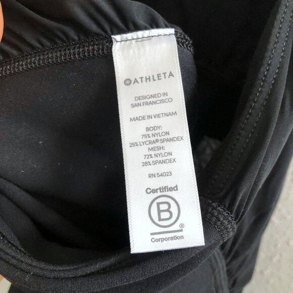 ATHLETA Mesh Me Up Bodysuit Size Medium - Picture 9 of 11